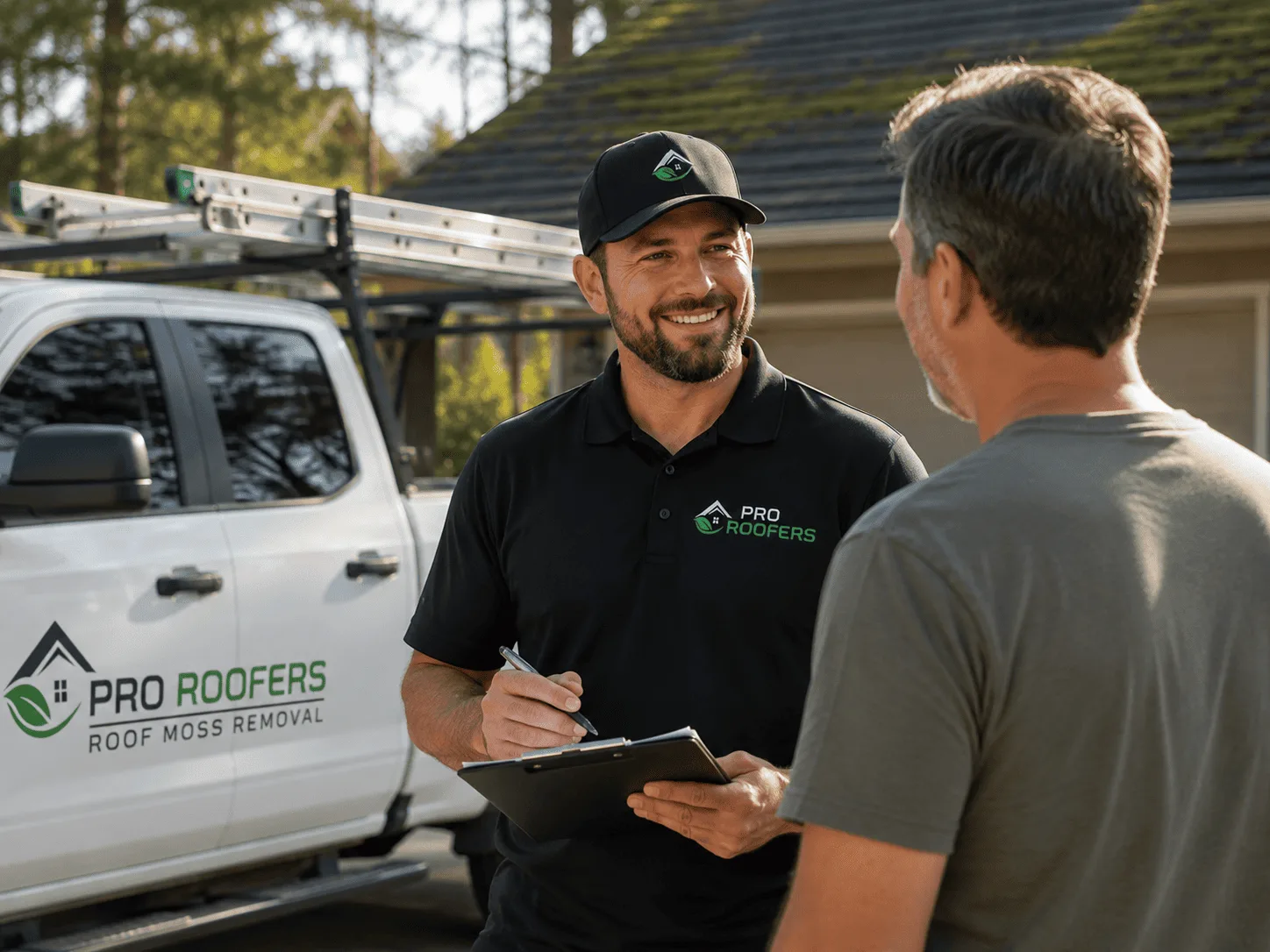 Roof Moss Removal Bradford, IL FAQs